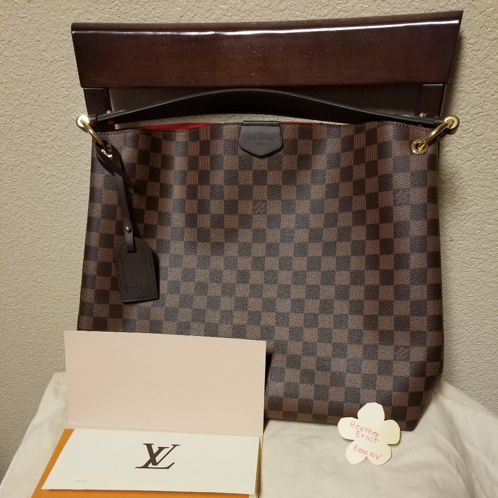 SOLD!!!! Louis Vuitton Gracefull MM Damier Ebene